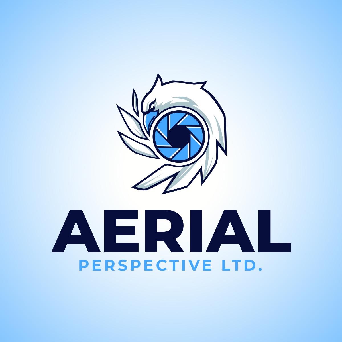 Logo Design by HUE CREATIVE LAB for Aerial perspective  | Design #26142038