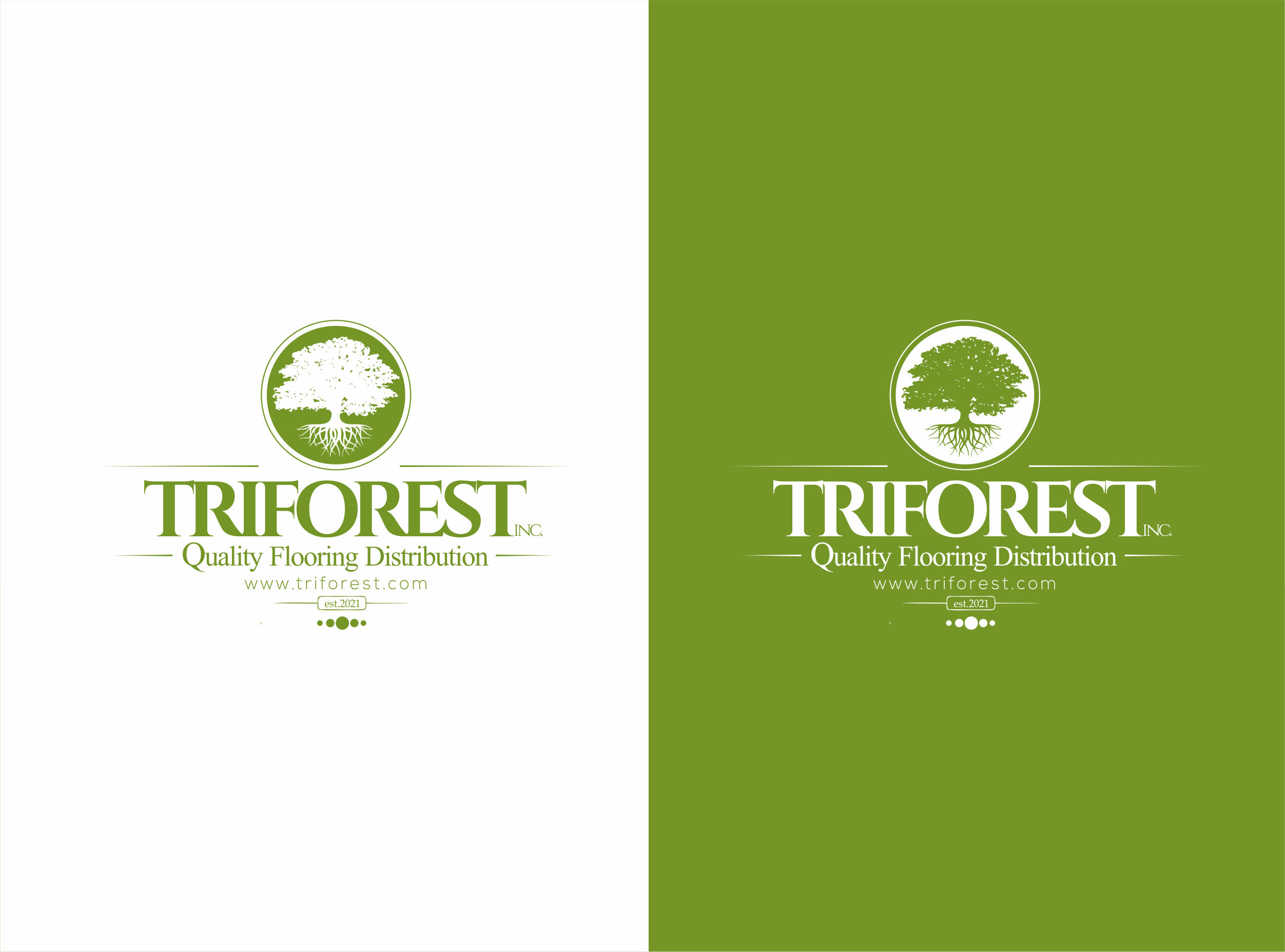 Logo-Design von nikkiblue für Triforest Inc. | Design #26154363