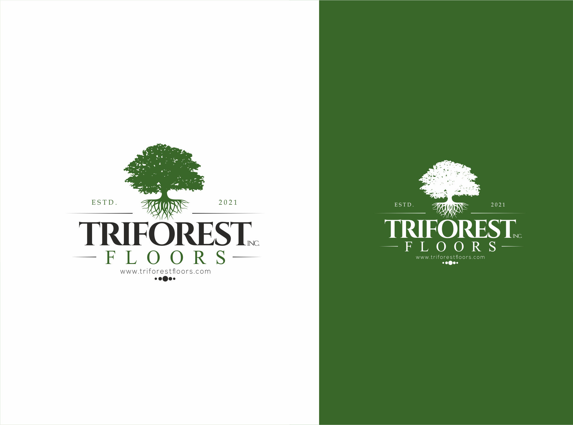 Logo Design by nikkiblue for Triforest Inc. | Design #26154502
