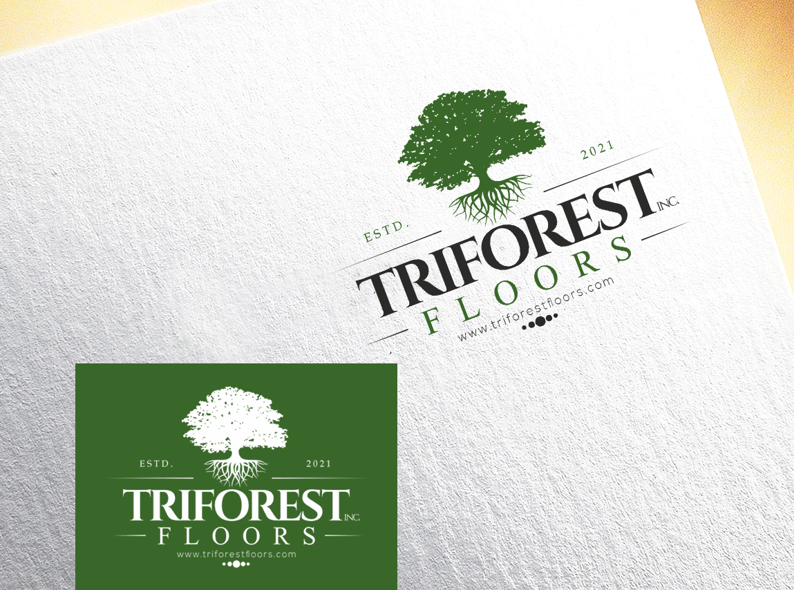 Logo Design by nikkiblue for Triforest Inc. | Design #26154836