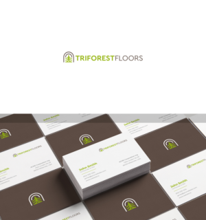 Logo-Design von JohnM. für Triforest Inc. | Design: #26119586