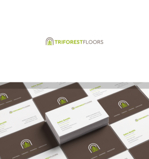 Logo-Design von JohnM. für Triforest Inc. | Design: #26134237