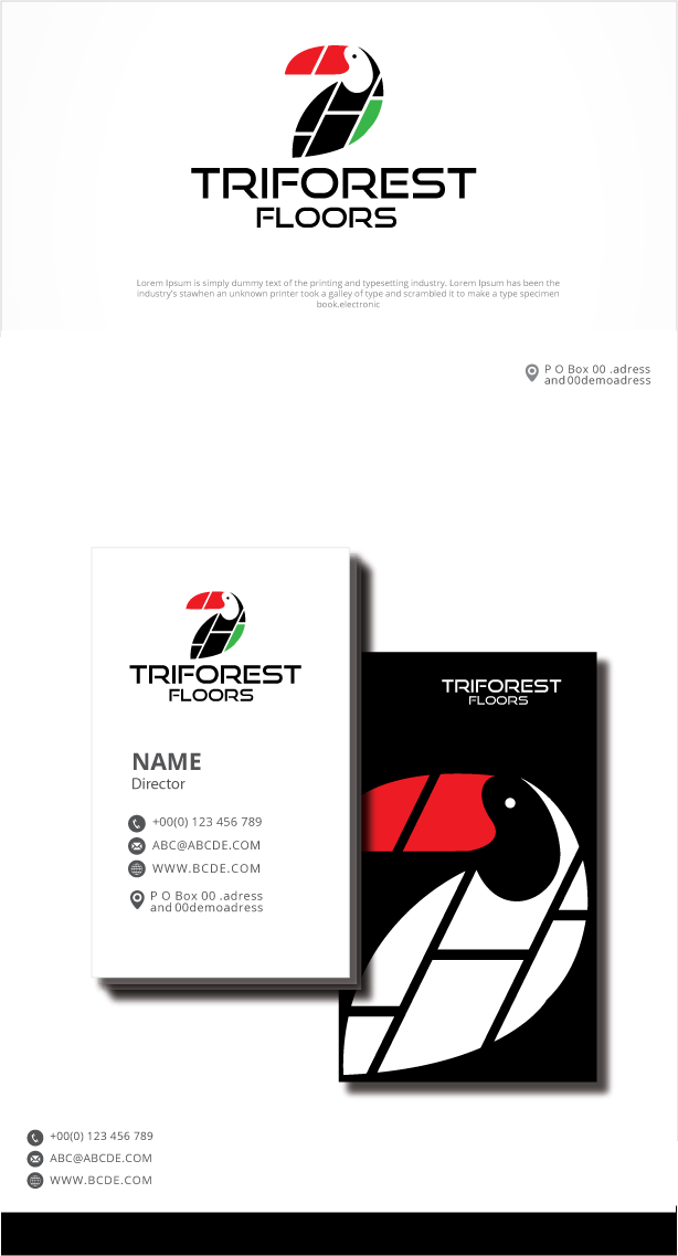 Logo Design by graphicevolution for Triforest Inc. | Design #26118327