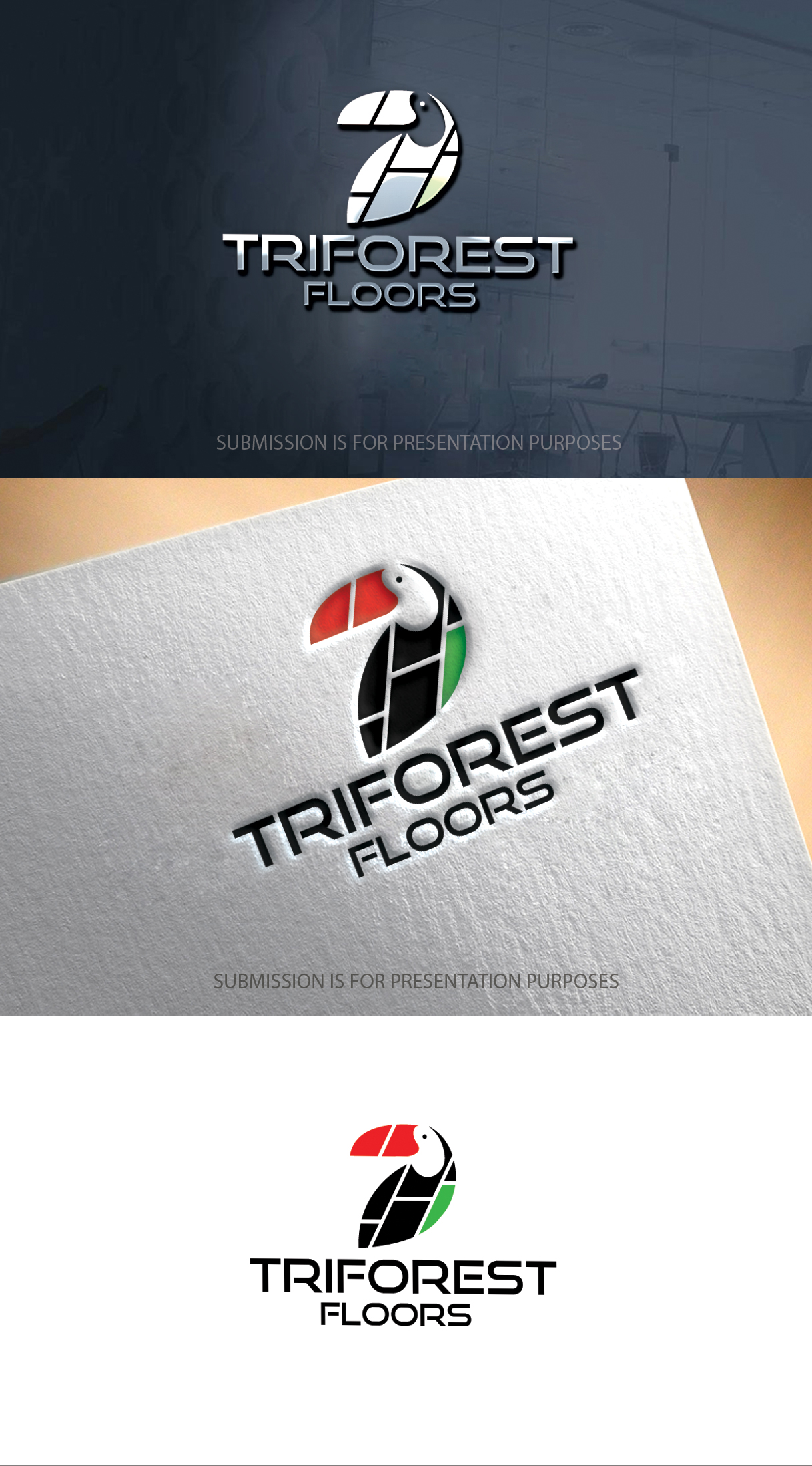 Logo Design by graphicevolution for Triforest Inc. | Design #26118330