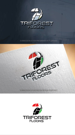 Logo-Design von graphicevolution für Triforest Inc. | Design: #26118330