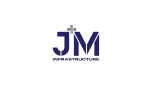 J+M Infrastructure (Infrastructure should be fitted in smaller letters underneath J+M) | Logo Design by MT