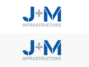Logo Design by Fuuma for J+M Infrastructure | Design: #26123231
