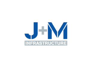Logo Design by Fuuma for J+M Infrastructure | Design: #26123233