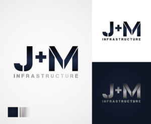Logo Design by vta for J+M Infrastructure | Design: #26145967