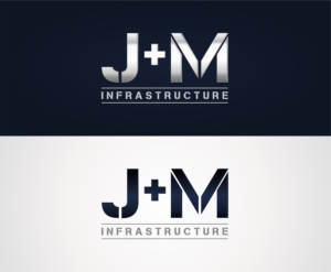 Logo Design by vta for J+M Infrastructure | Design: #26158042