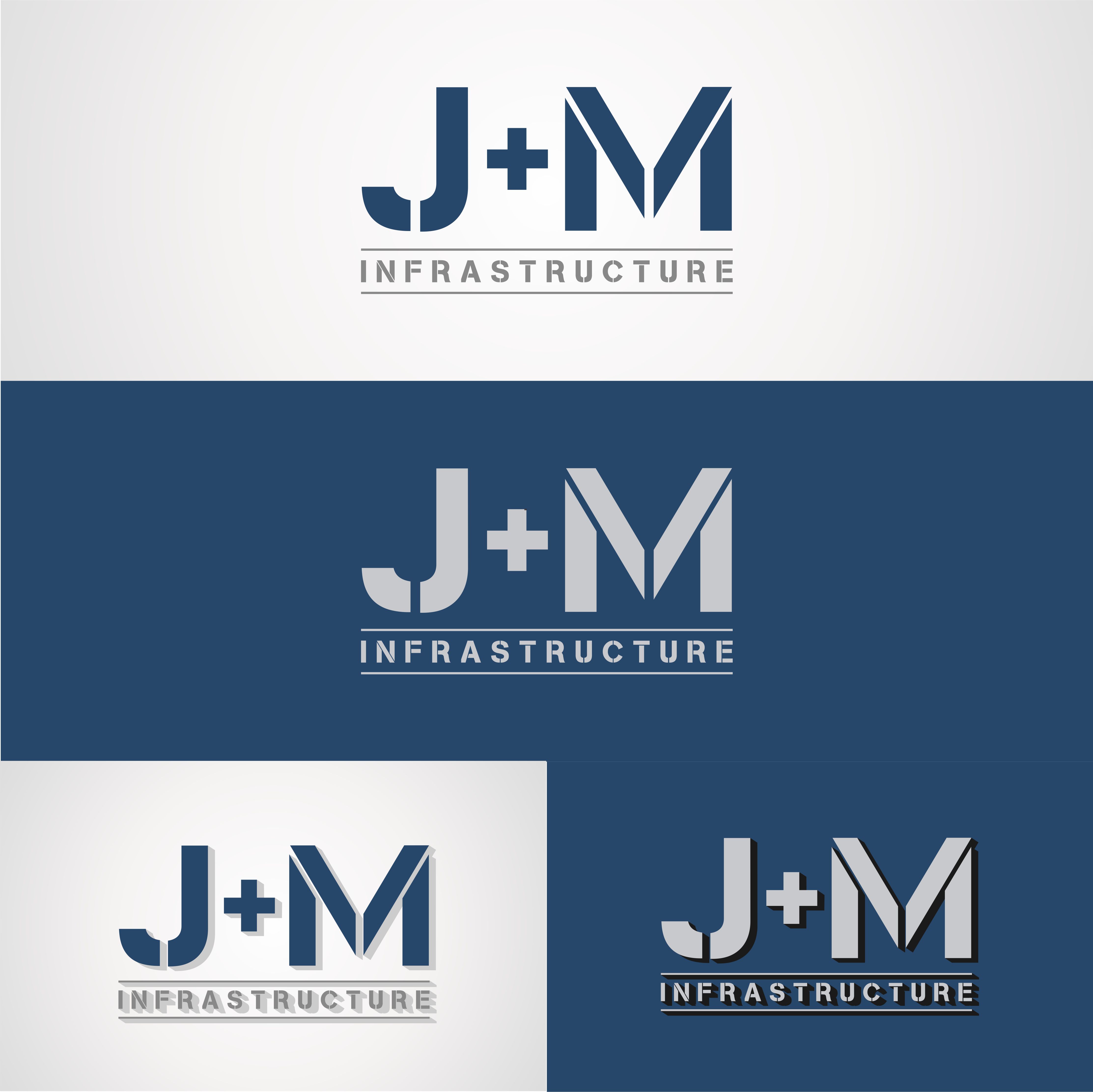 Logo-Design von vta für J+M Infrastructure | Design #26202909