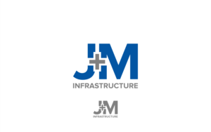 Logo Design by RCGraphics for J+M Infrastructure | Design: #26119690