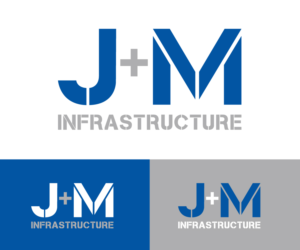 Logo Design by Andi Yan for J+M Infrastructure | Design #26119259