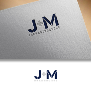 Logo Design by DesignDUO for J+M Infrastructure | Design: #26121611
