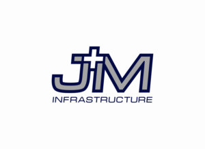 Logo Design by Rizal Bagus for J+M Infrastructure | Design: #26119391