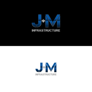 Logo Design by Basksh Designs for J+M Infrastructure | Design: #26121559