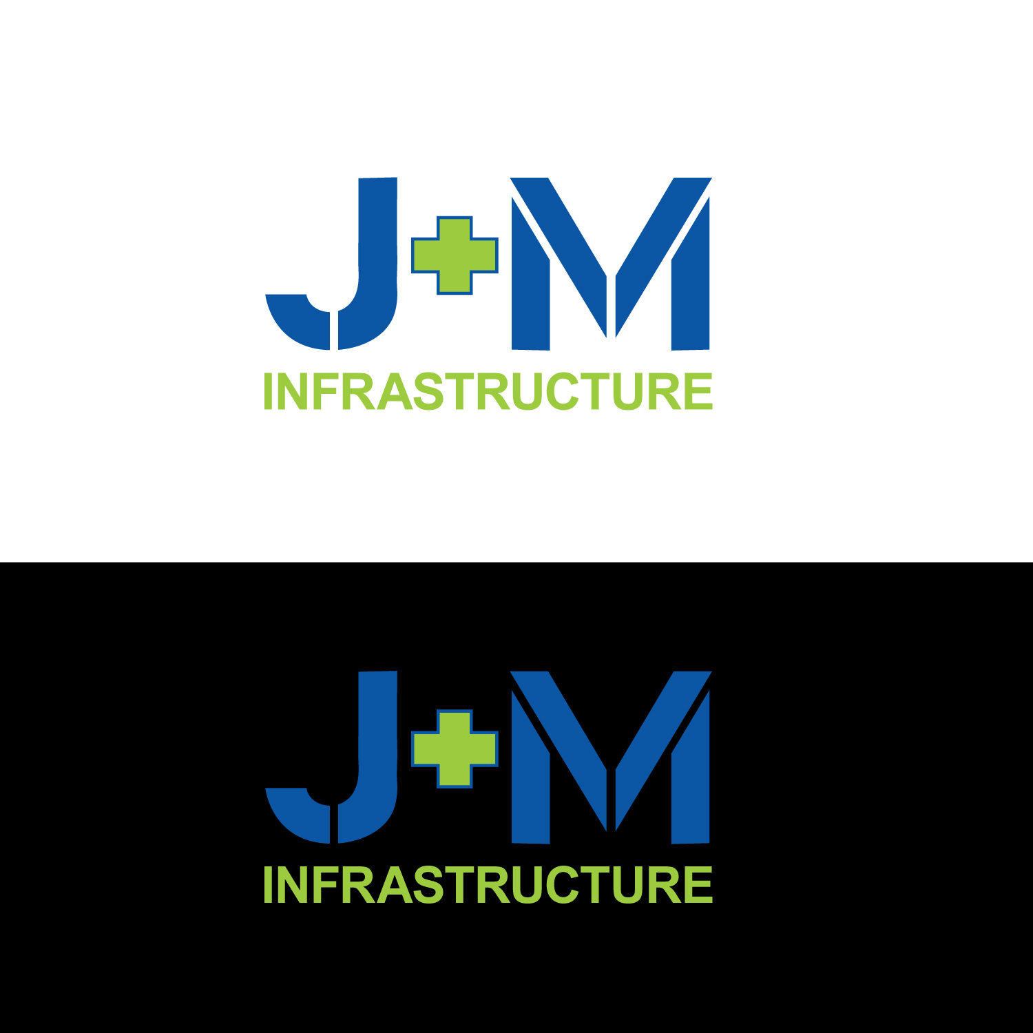 Logo Design by GODDREAMCREATION for J+M Infrastructure | Design #26121496