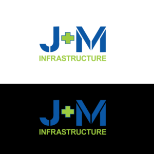 Logo Design by GODDREAMCREATION for J+M Infrastructure | Design #26121496