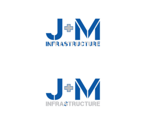Logo Design by Rubia@ for J+M Infrastructure | Design: #26119830