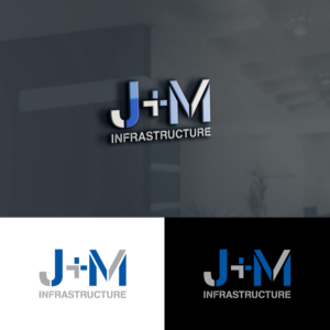 Logo Design by Radsky17 for J+M Infrastructure | Design: #26119494