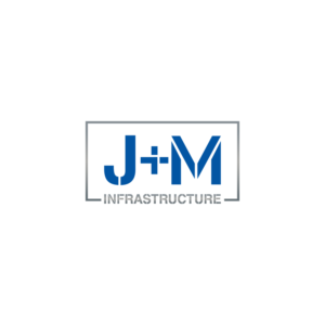 Logo Design by Radsky17 for J+M Infrastructure | Design: #26119551