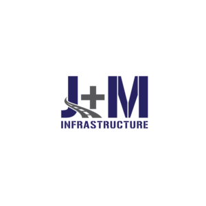 Logo Design by geni for J+M Infrastructure | Design #26123903