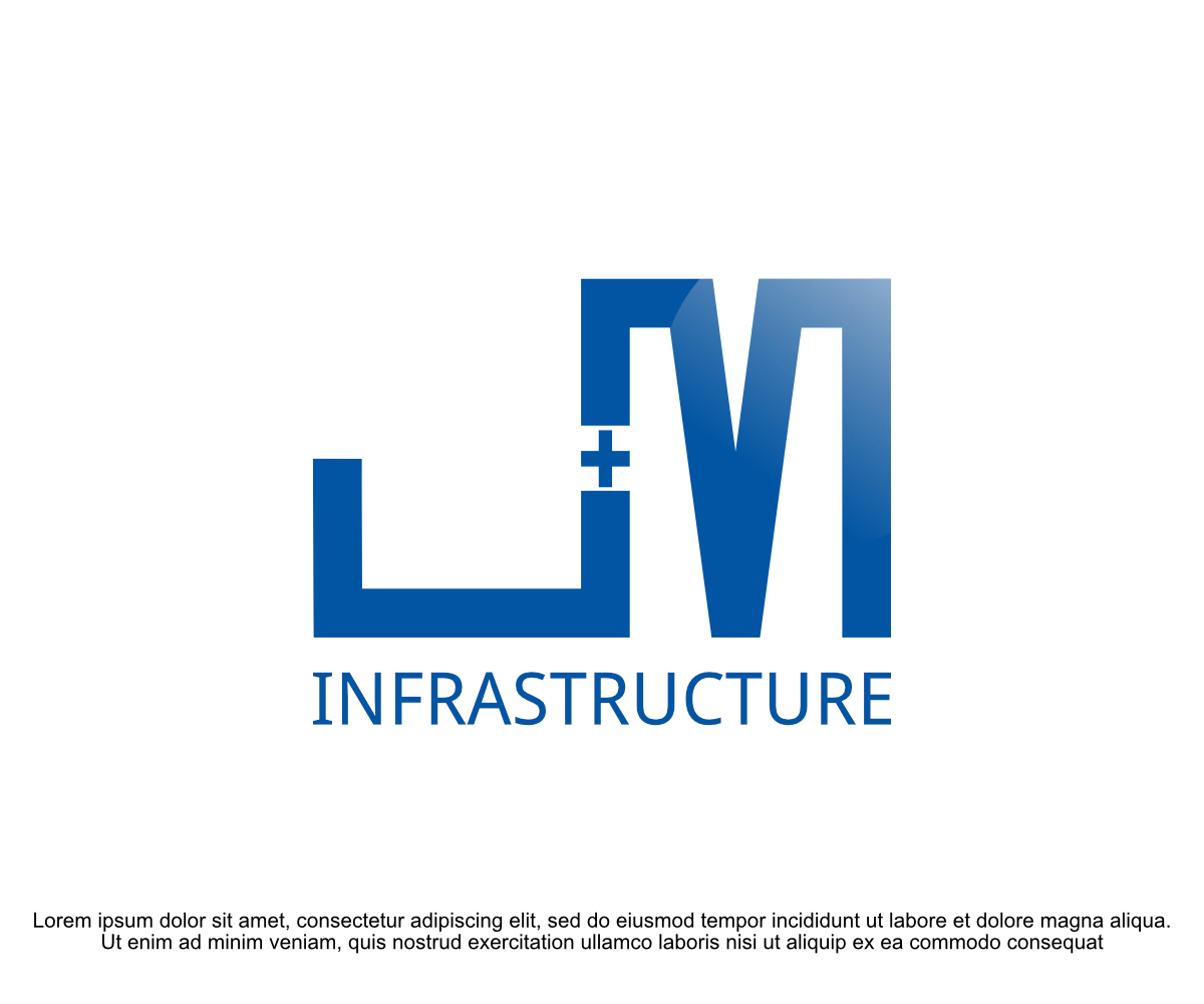 Diseño de Logo por yozikurnia777 para J+M Infrastructure | Diseño #26120473