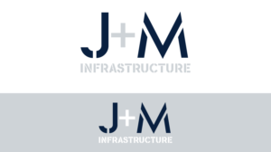 Logo Design by ompratapsinha 2 for J+M Infrastructure | Design: #26119918