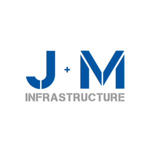Logo Design by ERLANDO RONTE RDJ for J+M Infrastructure | Design: #26122681