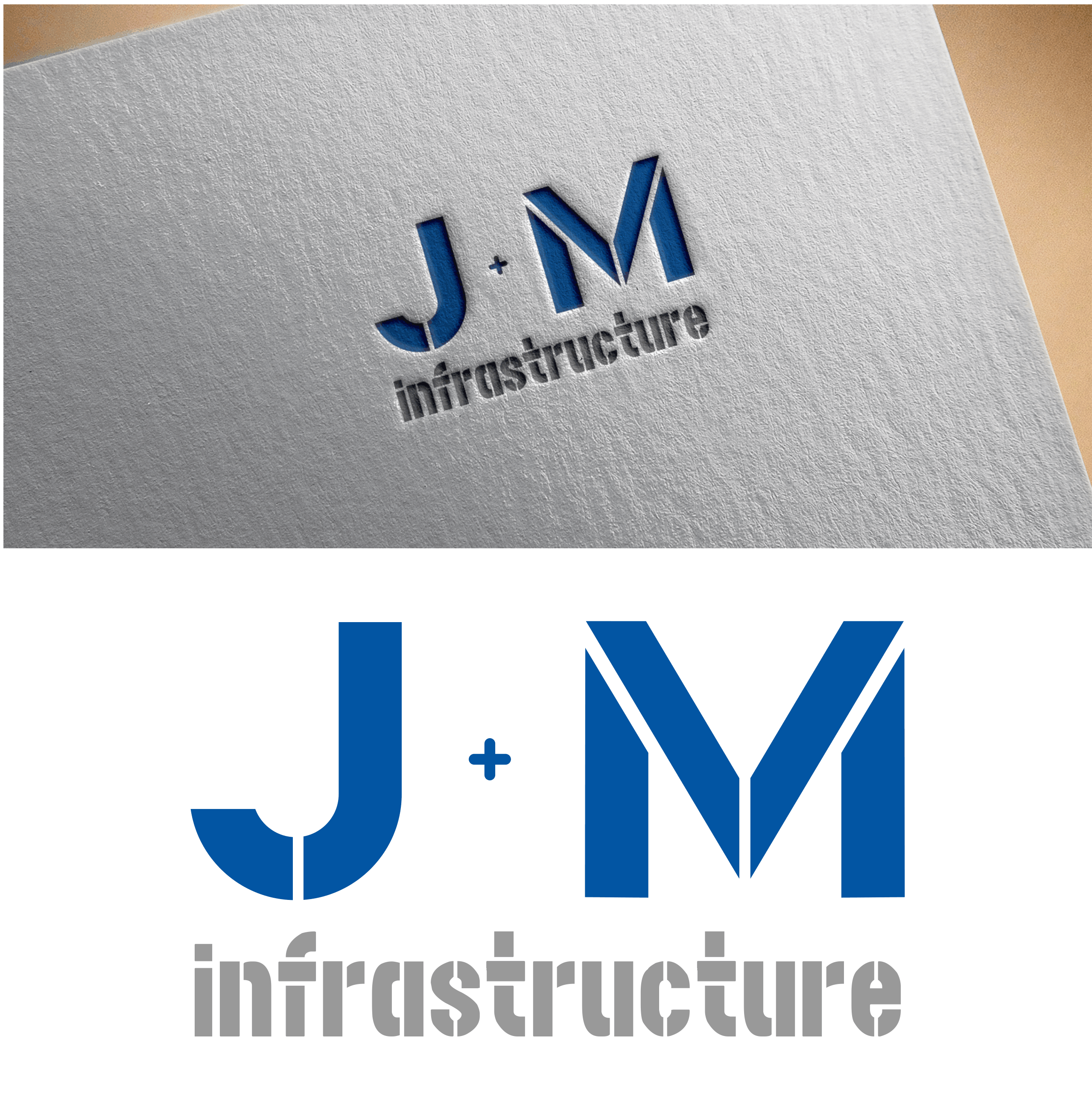 Design de Logo par ERLANDO RONTE RDJ pour J+M Infrastructure | Design #26123393