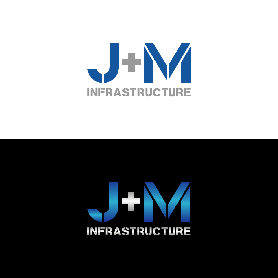 Logo Design by 1975oliverocampo for J+M Infrastructure | Design #26119737