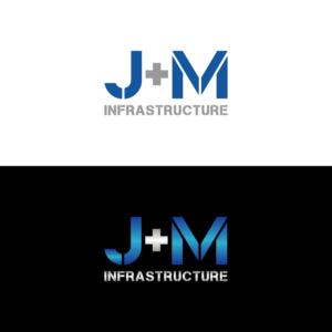 Logo Design by 1975oliverocampo for J+M Infrastructure | Design #26119737