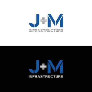 Logo Design by 1975oliverocampo for J+M Infrastructure | Design: #26119750