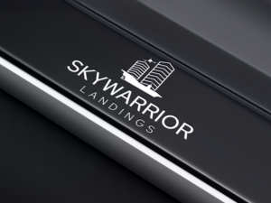 SkyWarrior Landings | Logo Design by makerlogoz