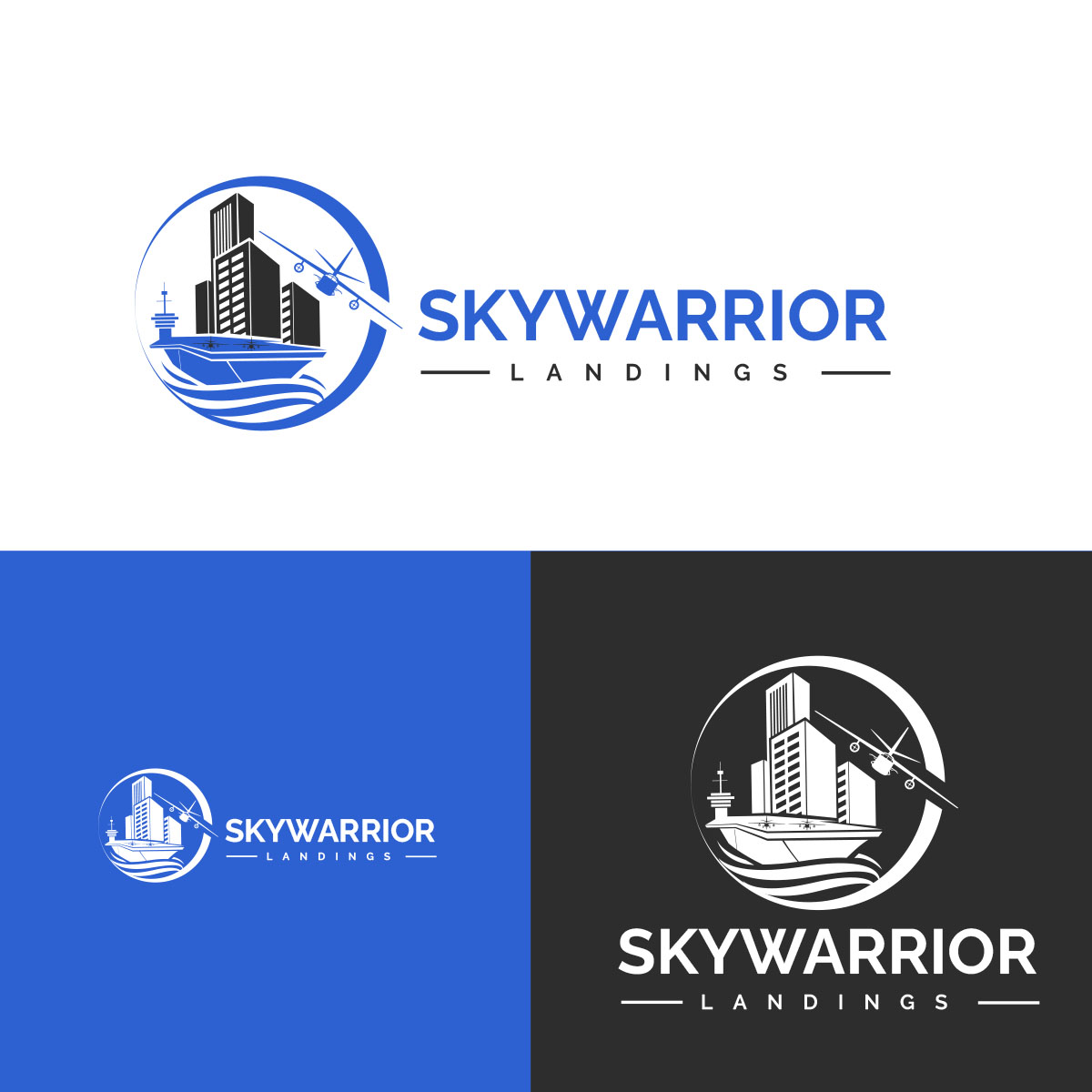 Logo Design by Aaaron for Skywarrior Inc | Design #26156033