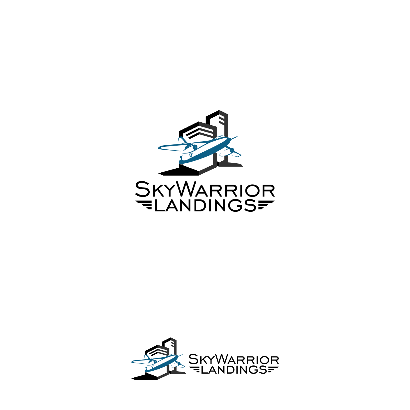 Logo Design by Arham Hidayat for Skywarrior Inc | Design #26138659