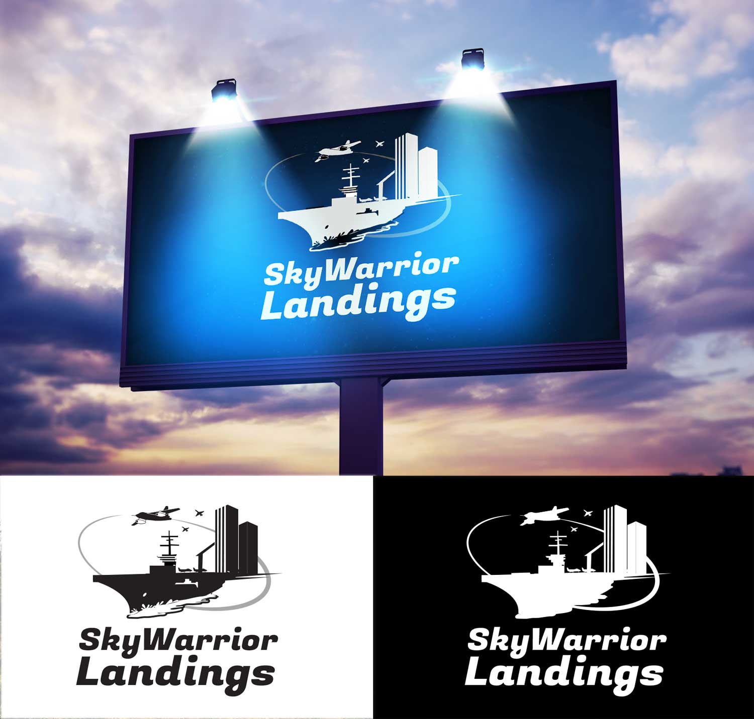 Logo Design by Wonderful design for Skywarrior Inc | Design #26145992