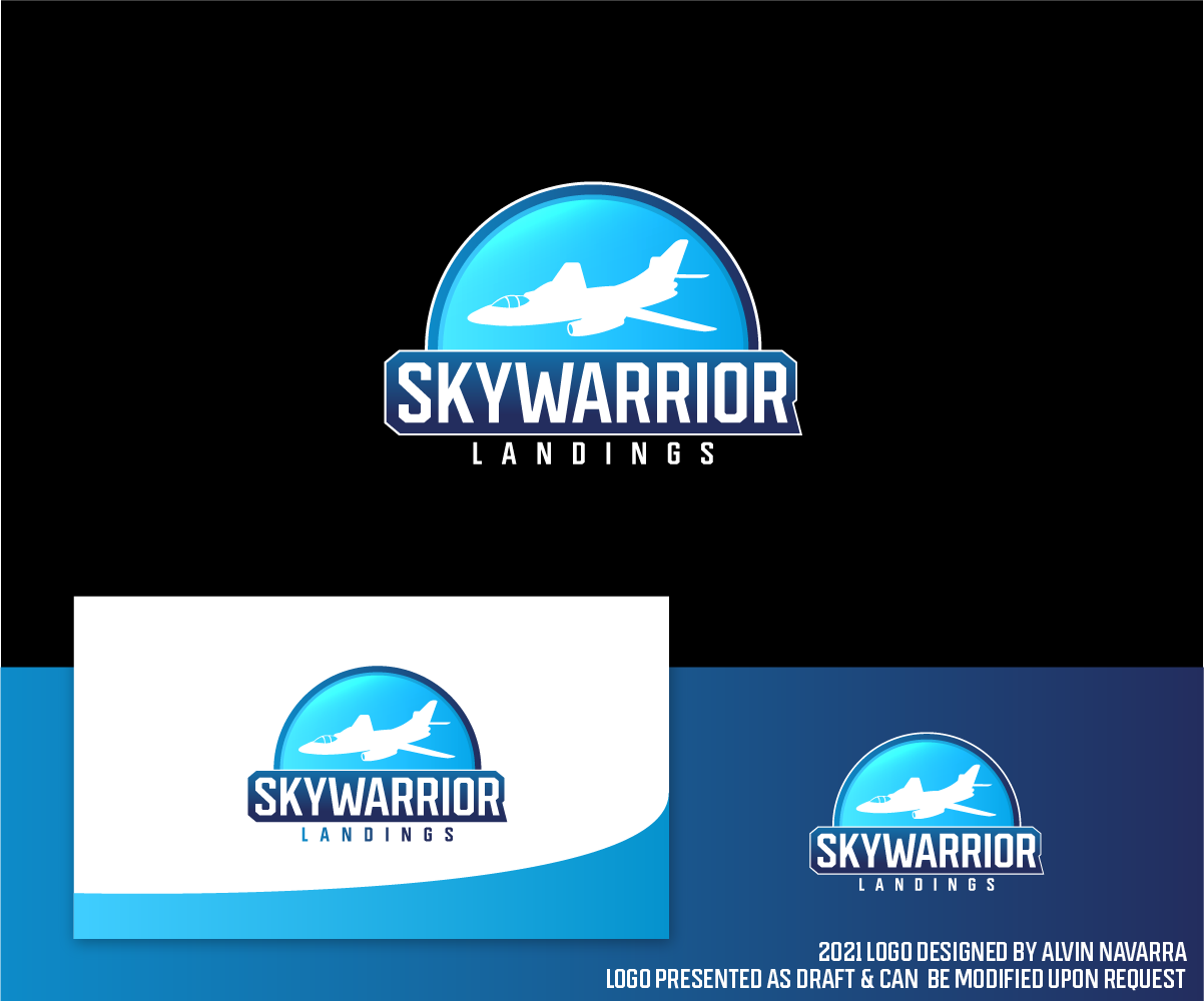 Design de Logo par alvinnavarra pour Skywarrior Inc | Design #26141715