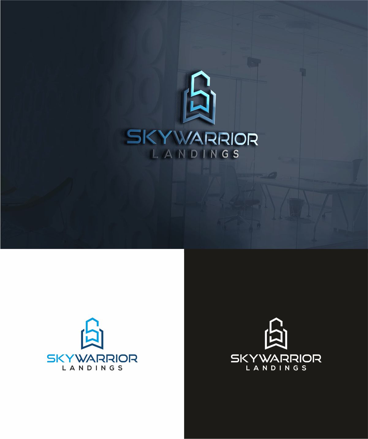 Design de Logo par Dave Paresh pour Skywarrior Inc | Design #26138806