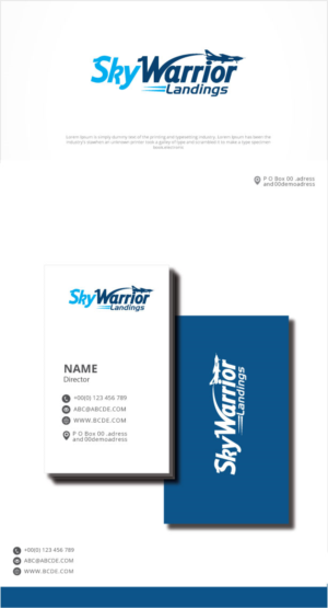Logo Design by graphicevolution for Skywarrior Inc | Design: #26123742