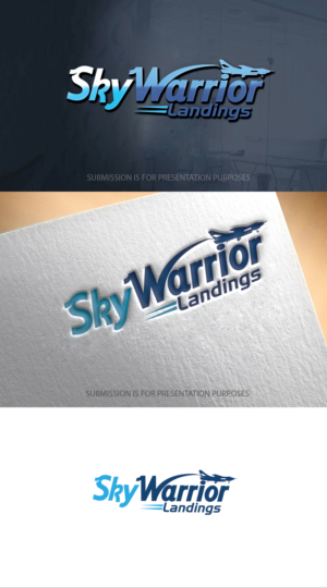 SkyWarrior Landings | Design de Logo par graphicevolution