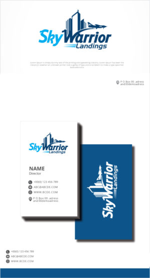 Logo Design by graphicevolution for Skywarrior Inc | Design: #26129658