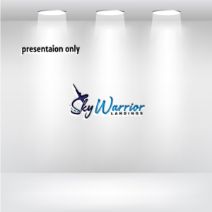SkyWarrior Landings | Logo Design by uitaki