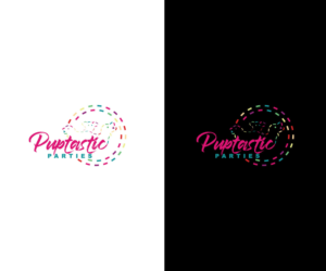 Puptastic Parties | Logo Design by uitaki