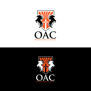 Oakridge Christian Academy or OCA | Logo Design by Graphic Bricks