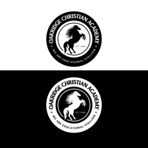 Oakridge Christian Academy or OCA | Logo Design by Finley Johnson