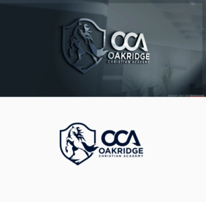 Oakridge Christian Academy or OCA | Logo Design by Mono.co