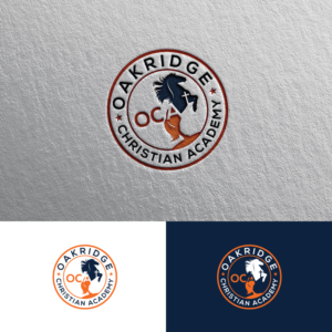 Oakridge Christian Academy or OCA | Logo Design by Rii