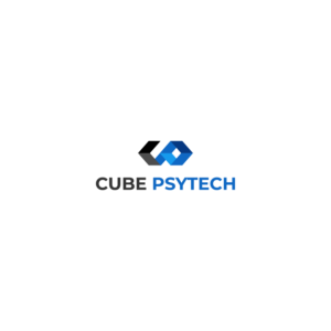 Company logo has CUBE PSYTECH and just CUBE with an underling meaning of a modern lifestyle brand | Logo Design by TerryBogard