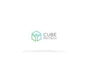 Company logo has CUBE PSYTECH and just CUBE with an underling meaning of a modern lifestyle brand | Logo Design by Hendy April